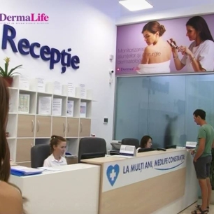 Receptie DermaLife Constanta